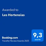 Les Hortensias * Le Fournet
