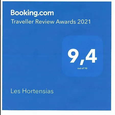 בית נופש Les Hortensias