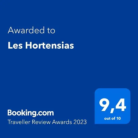 Дом отдыха Les Hortensias *