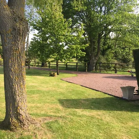 Les Hortensias בית נופש Le Fournet