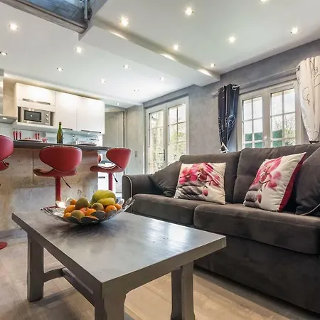 בית נופש Les Hortensias *