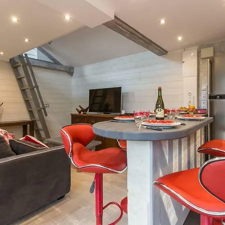 בית נופש Les Hortensias Le Fournet