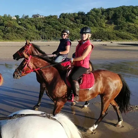 בית נופש Les Hortensias