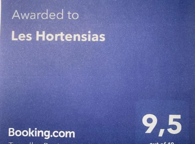 Les Hortensias Le Fournet