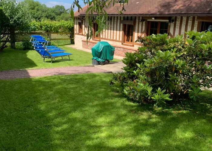 Holiday home Les Hortensias *