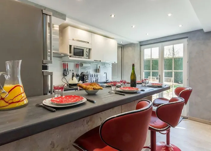 Holiday home Les Hortensias